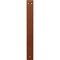 Ekena Millwork Stockport Steel Bracket, Hammered Copper 2"W x 18"D x 18"H BKTM02X18X18STHCO - alternate 6